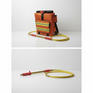 Backpack Water Delivery Tank