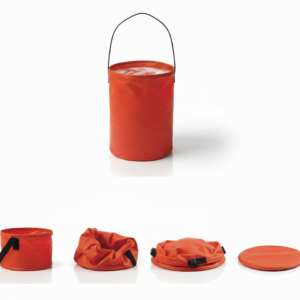 Collapsible Water Holding Bucket