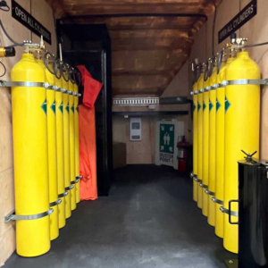 12 Cylinder Breathing Air